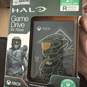엑스박스 헤일로 한정판 hdd 새제픔