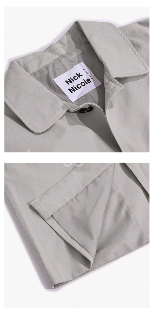 무신사 닉앤니콜 코튼 싱글 맥 롱 코트--2