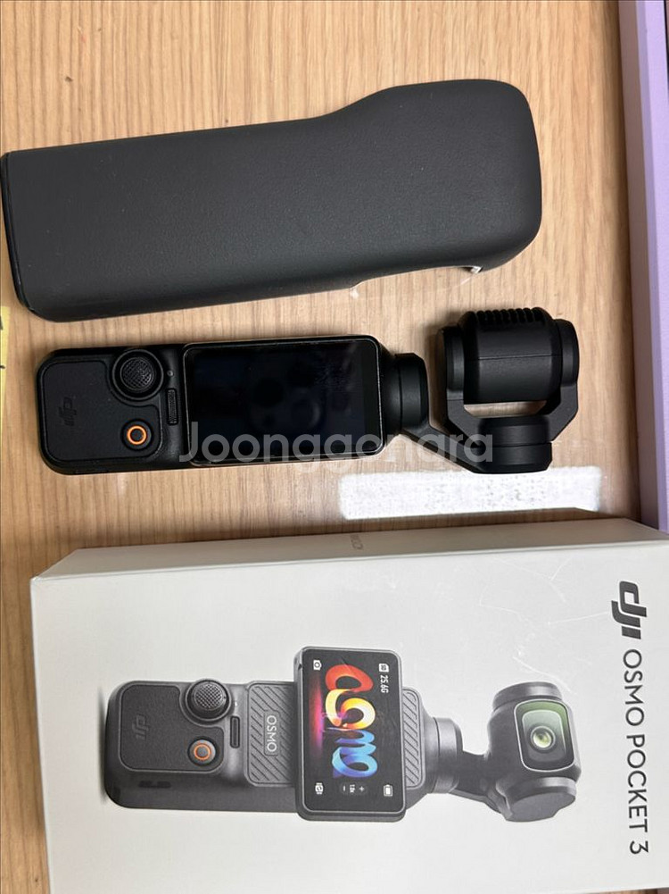 오즈모포켓3 풀박 / 워런티 2--0