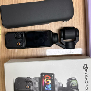 오즈모포켓3 풀박 / 워런티 2