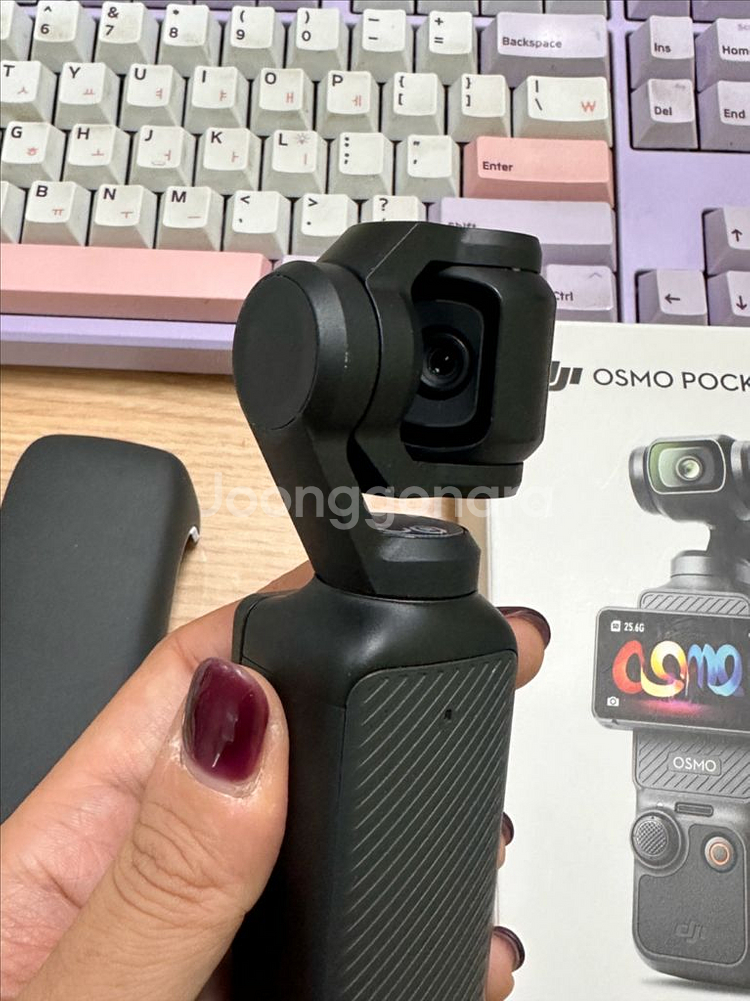 오즈모포켓3 풀박 / 워런티 2--2