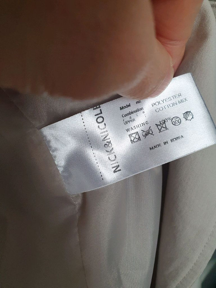 무신사 닉앤니콜 코튼 맥코트 롱 싱글--8