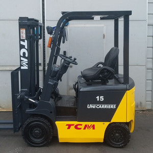 TCM 전동지게차 1.5톤 사이드쉬프트장착 2.3시간