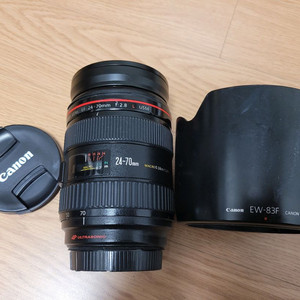 캐논 ef 24-70mm 2.8 L 구계륵 렌즈