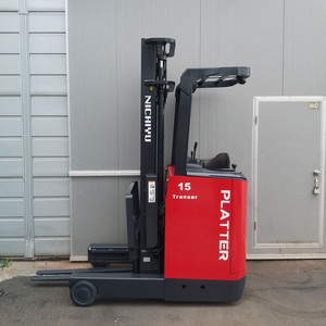 니찌유 전동지게차 1.5톤 2단4M FBR15-80