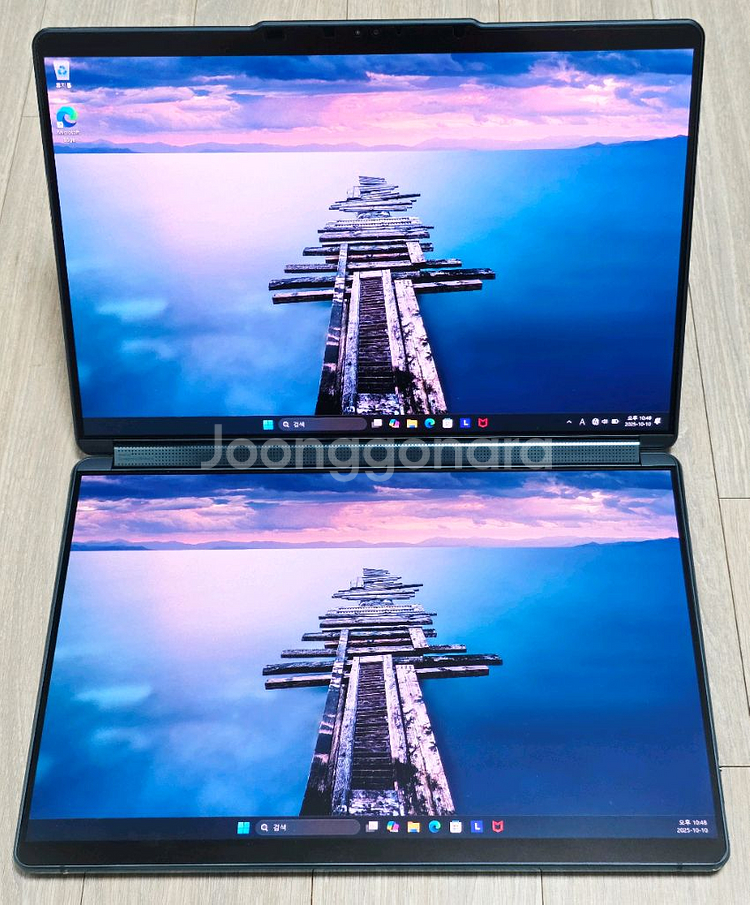 레노버 요가북 9i 13 IRU8 듀얼스크린--0