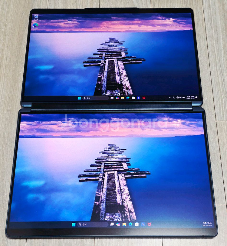 레노버 요가북 9i 13 IRU8 듀얼스크린--2