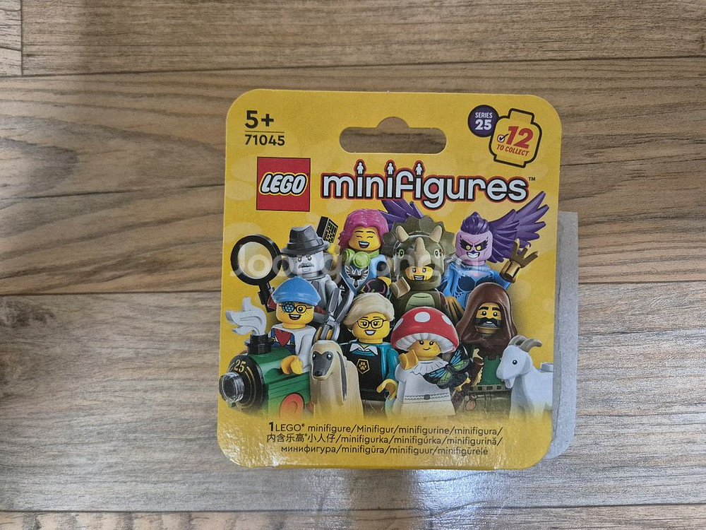 레고 71045 미니피규어 시즌25 4번 단거리육상선수--0