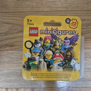 레고 71045 미니피규어 시즌25 4번 단거리육상선수