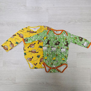 Pippi , 스마포크 바디수트 일괄 (74, 62)