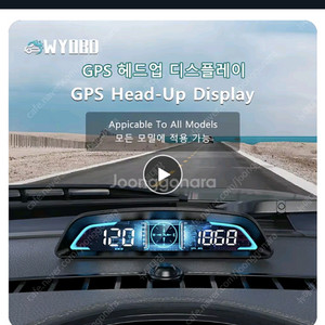 헤드업 디스플레이