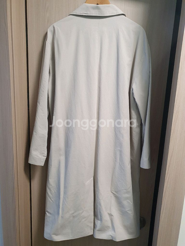 무신사 닉앤니콜 코튼 싱글 맥 롱 코트--7