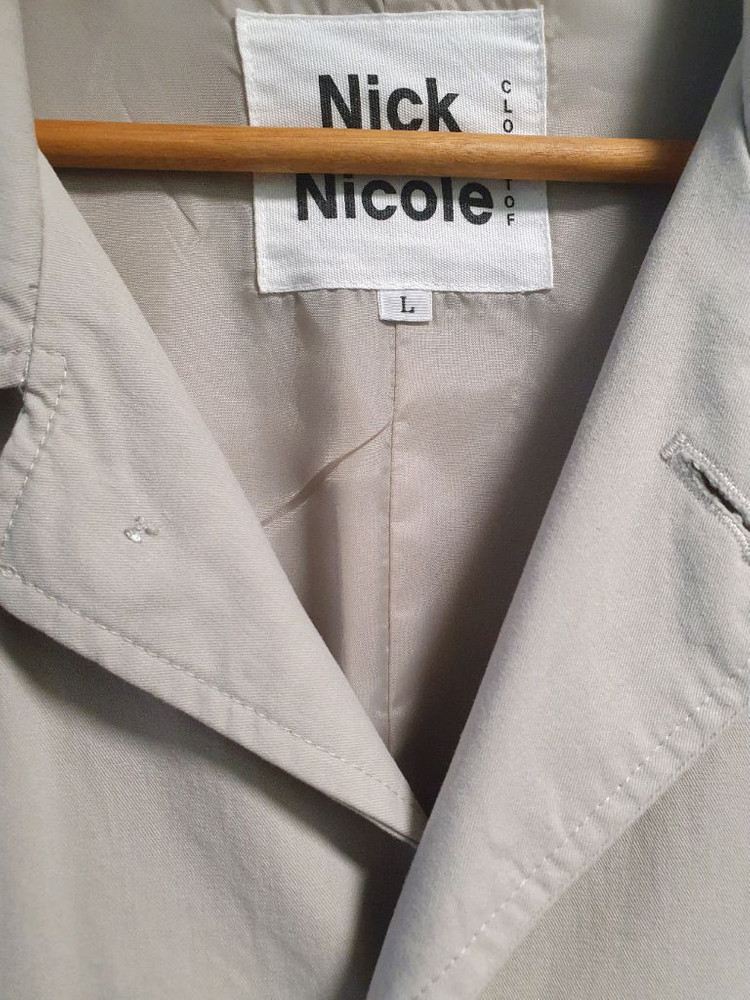 무신사 닉앤니콜 코튼 맥코트 롱 싱글--7