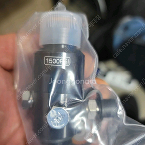 공기 탱크 실린더 조절기밸브 1500psi