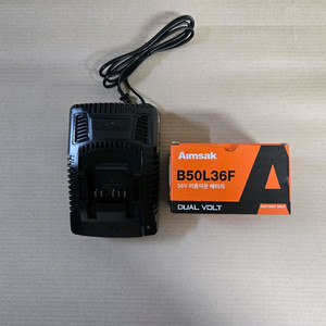 아임삭 b50l36f 밧데리 충전기 20v 40v용