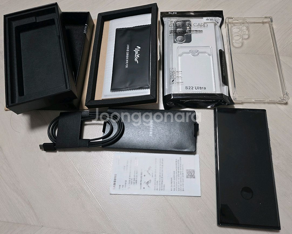 갤럭시 S22 울트라 256GB (SM-S908N)--0
