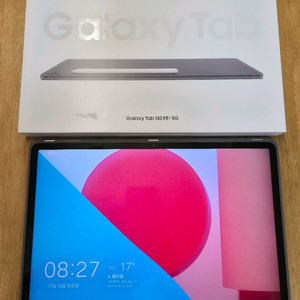 갤럭시 탭 S10 FE+ 5G 셀룰러 128g S급
