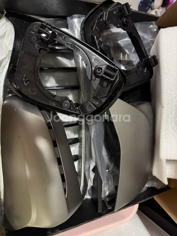 BMW 뿔미러 g30--0