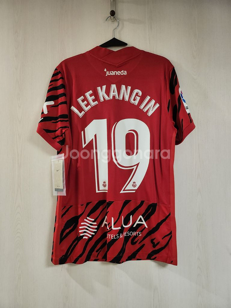 22-23 마요르카 홈 이강인 택채새상품--1