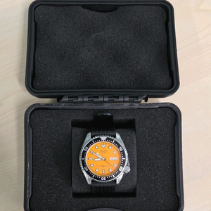 세이코 6458-600A + 엉클세이코 러버스트랩