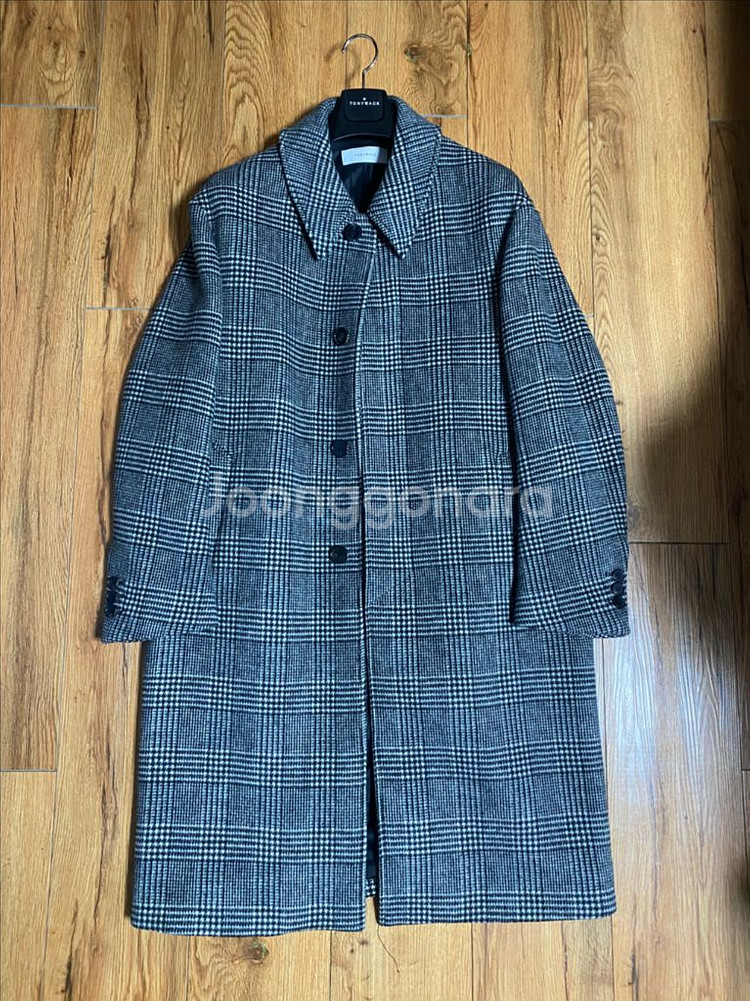 토니웩 체크 맥코트--0