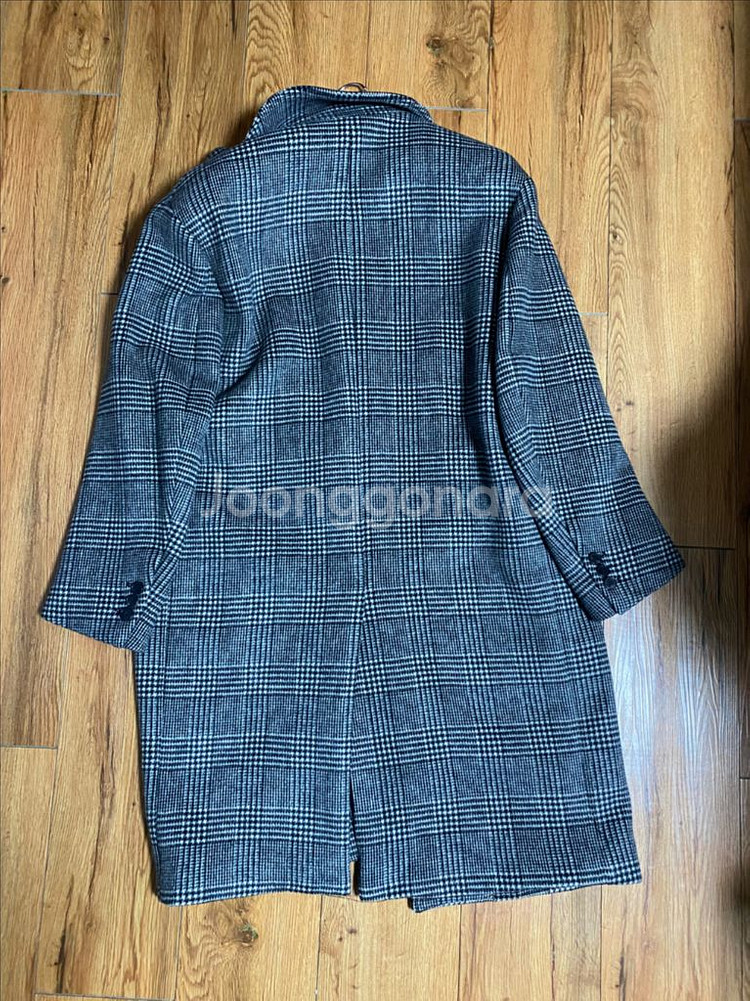 토니웩 체크 맥코트--1