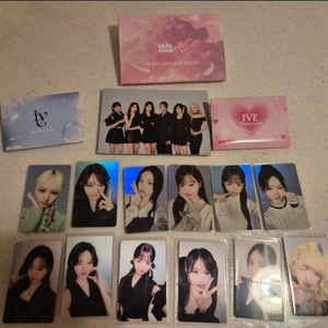 아이브 포토카드