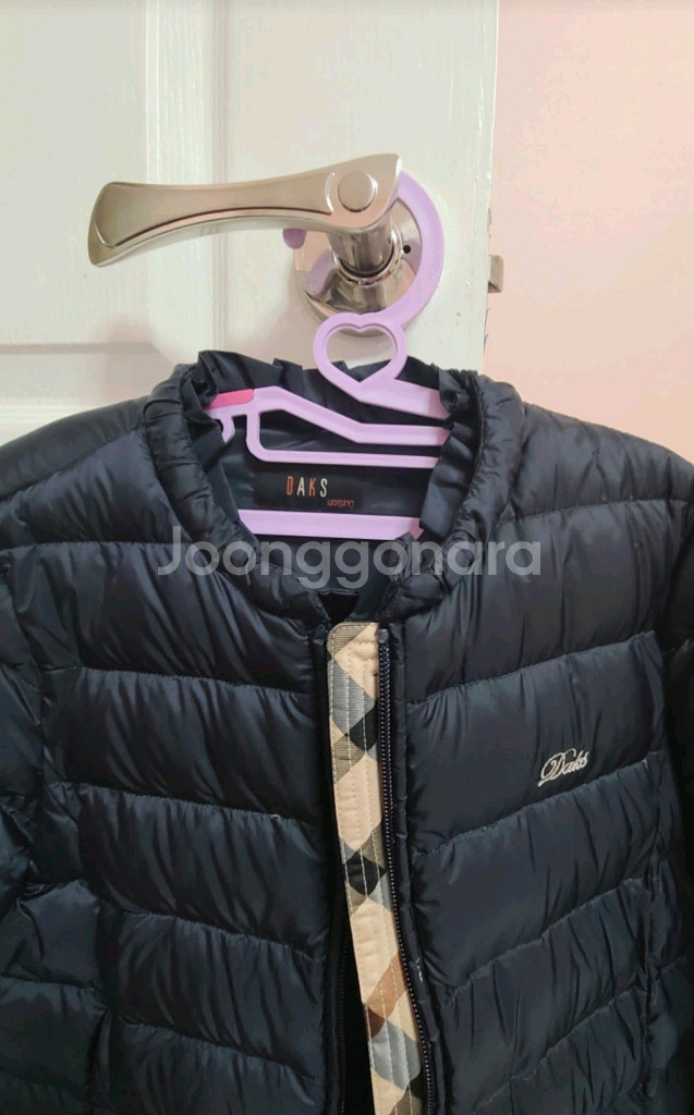 닥스키즈 구스경량점퍼--0