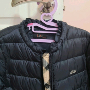 닥스키즈 구스경량점퍼