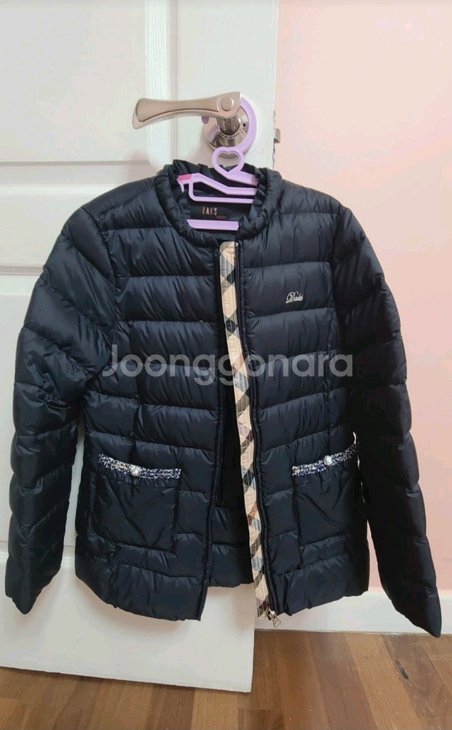 닥스키즈 구스경량점퍼--1