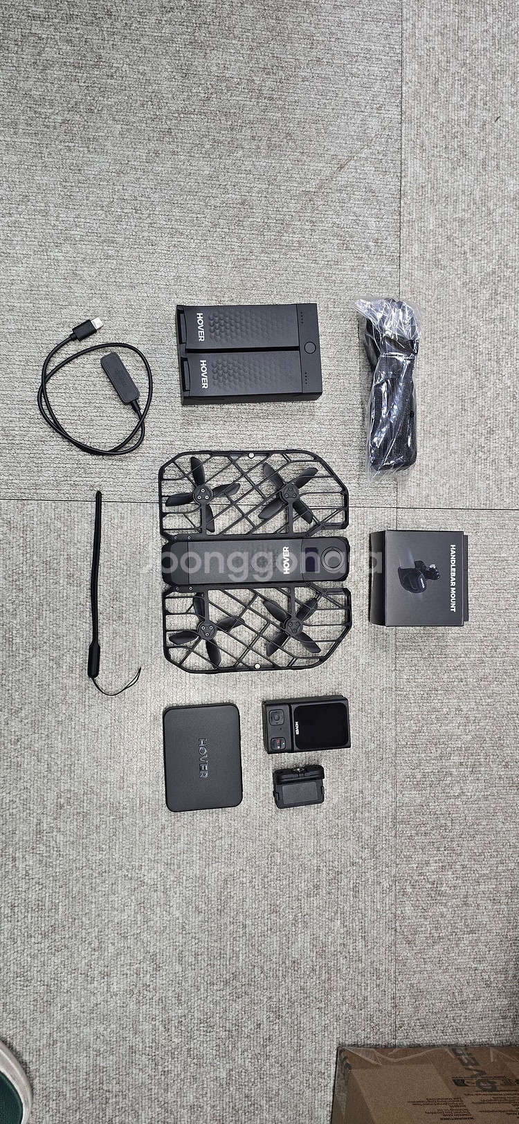 Hover Air X1 Pro Cycling Combo--1