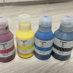 정품캐논잉크 팝니다 gi-96