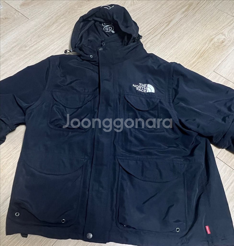 슈프림 노스 컨버터블바람막이 판매 [L]--1