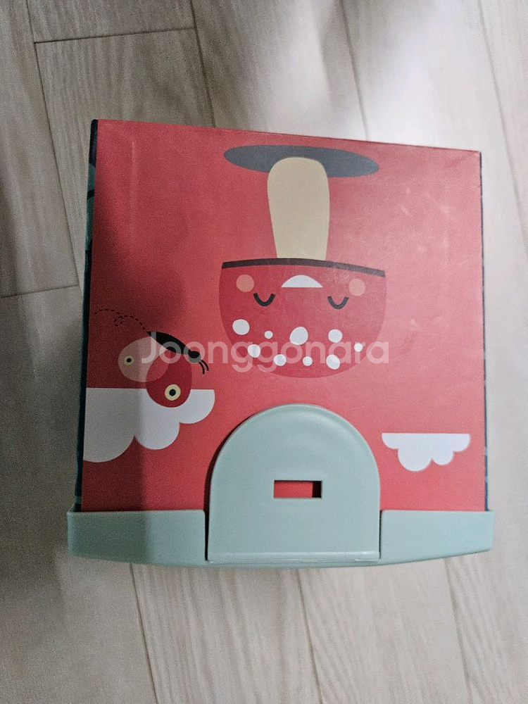 taftoys 상자 천 뽑기 장난감--5