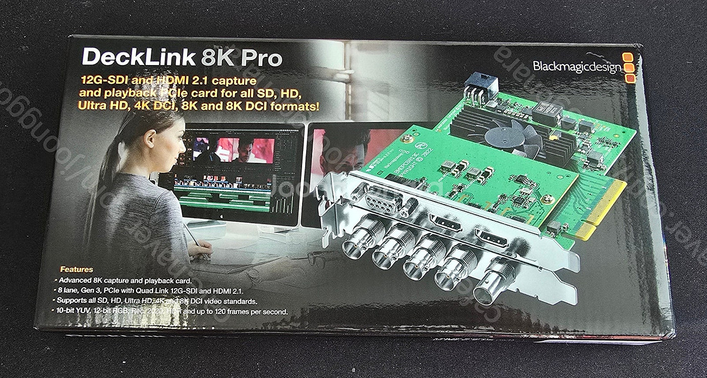 Blackmagic Decklink 8K Pro G2--0