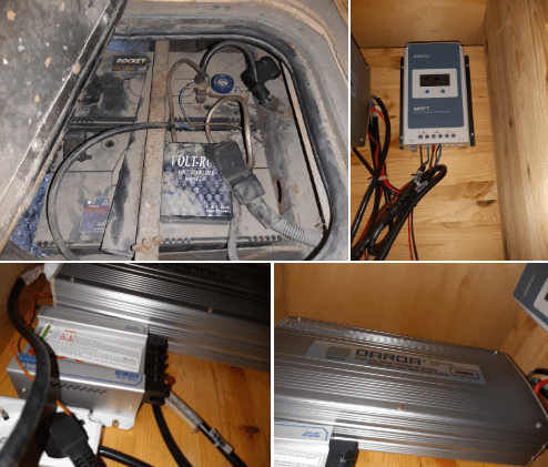 현대 버스 카운티 캠핑카 낚시용 캠핑용 차박--9