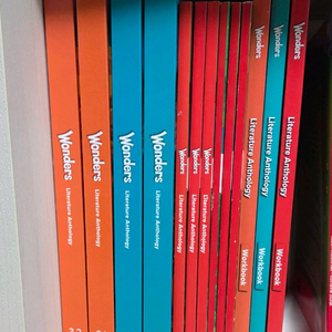 맥그로힐 원더스 앤설러지 레벨 1~3 일괄판매