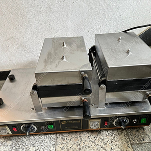 다우시스템 전기 호도과자 기계30구