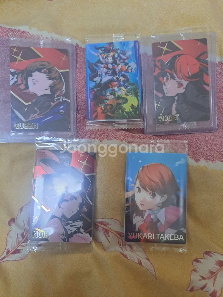 페르소나 웨하스 카드 일괄 양도--0