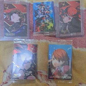 페르소나 웨하스 카드 일괄 양도