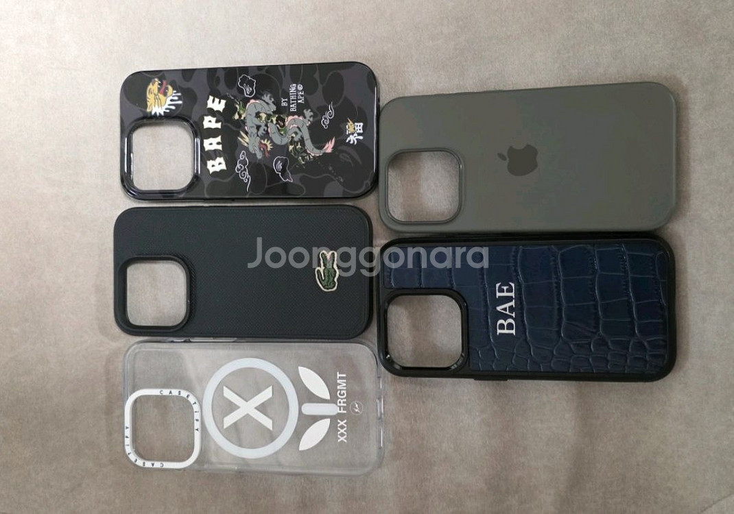 아이폰 15프로 케이스 일괄 xxx프라그먼트 , 베이프--0