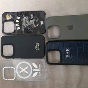아이폰 15프로 케이스 일괄 xxx프라그먼트 , 베이프