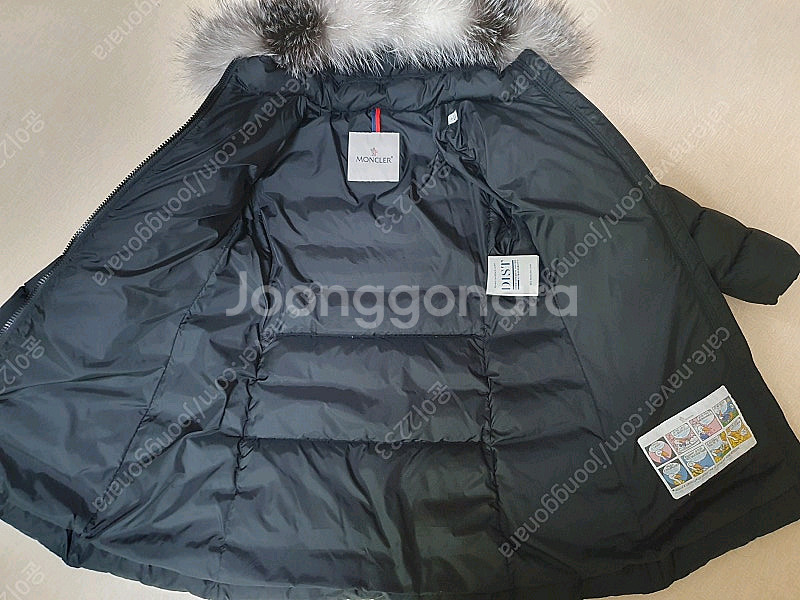 몽클레어 MONCLER 키즈 아벨 6Y 블랙--2