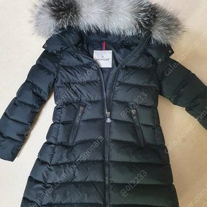 몽클레어 MONCLER 키즈 아벨 6Y 블랙