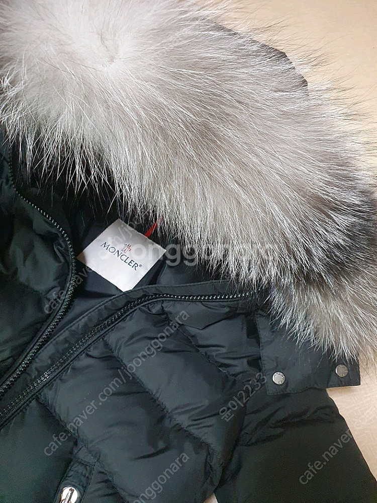 몽클레어 MONCLER 키즈 아벨 6Y 블랙--6