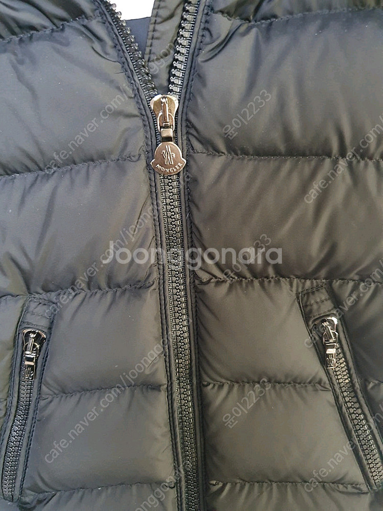 몽클레어 MONCLER 키즈 아벨 6Y 블랙--7