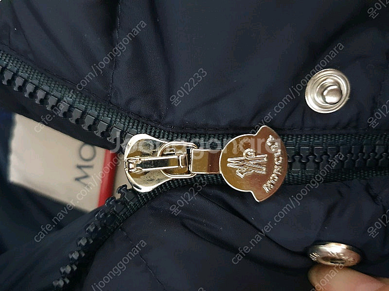 몽클레어 MONCLER 키즈 아벨 6Y 블랙--9