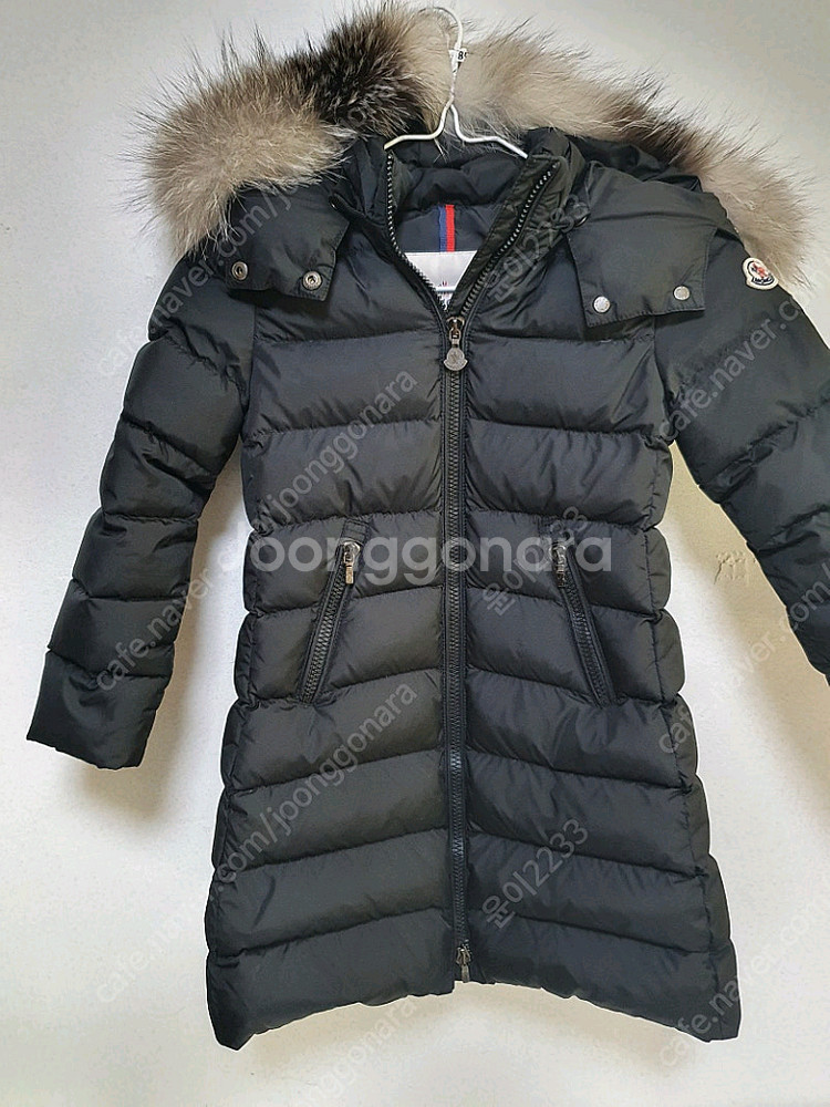 몽클레어 MONCLER 키즈 아벨 6Y 블랙--12
