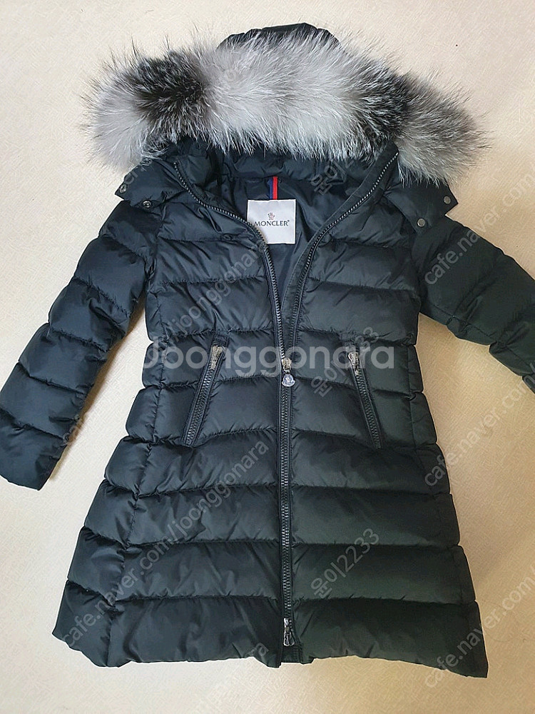 몽클레어 MONCLER 키즈 아벨 6Y 블랙--11