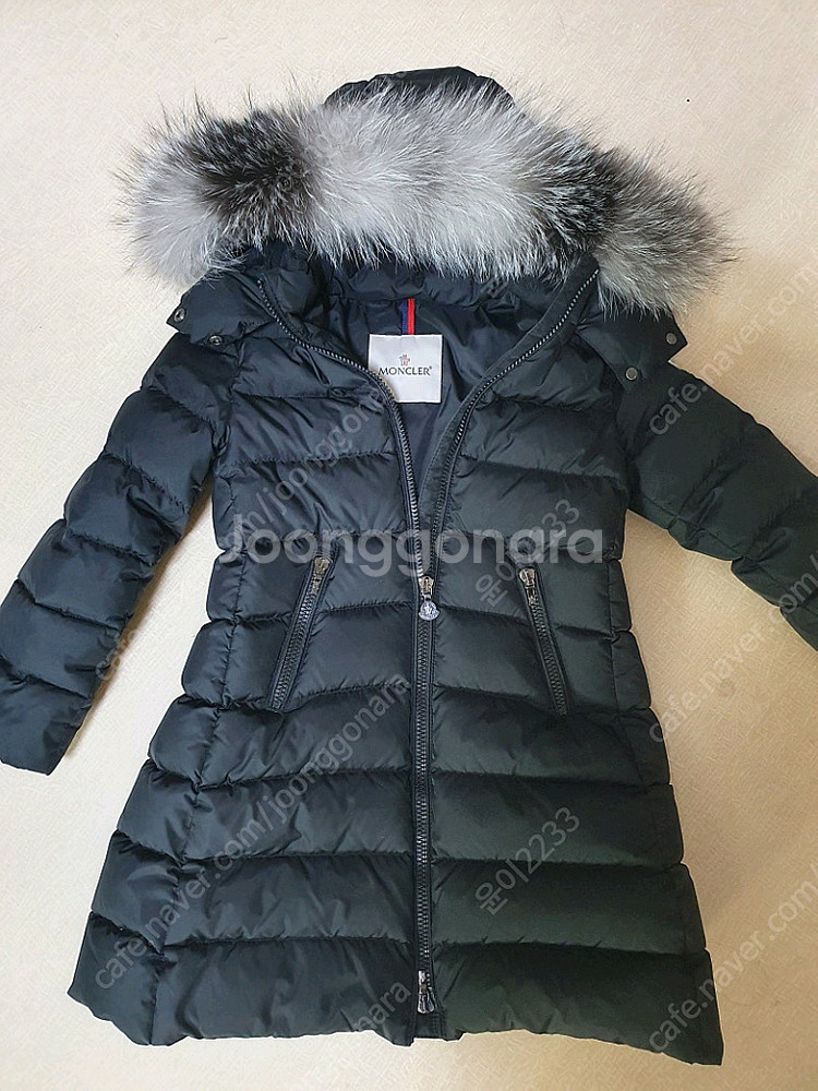 몽클레어 MONCLER 키즈 아벨 6Y 블랙--10